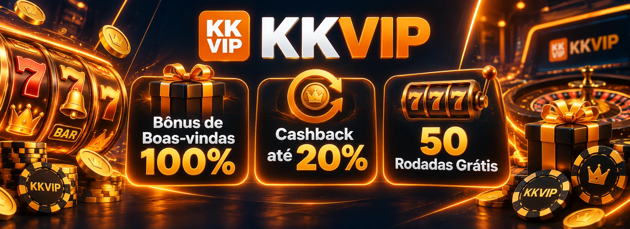 100% do primeiro depósito