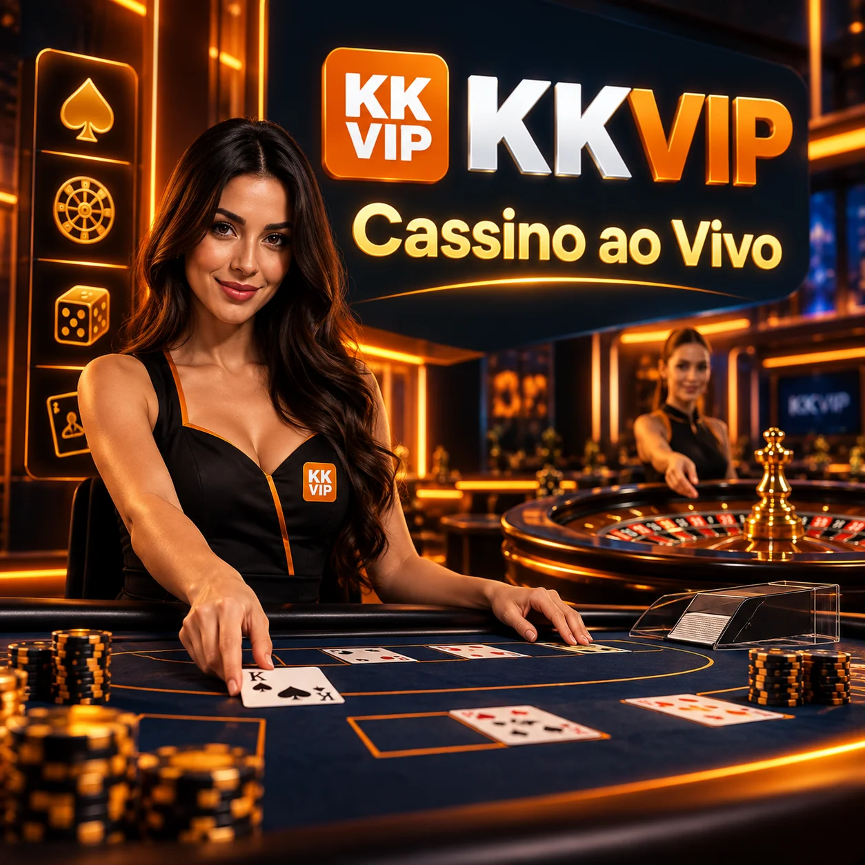 Cassino ao vivo com crupiês reais